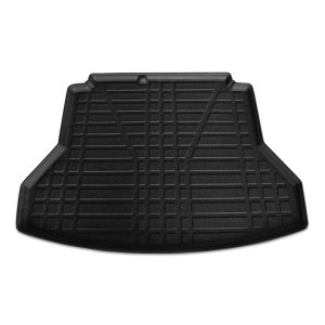 Hyundai Elantra Trunk Mat - Omac - Black - 2017 Hyundai Elantra Trunk Mat - Omac - Black - 2017